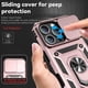 thumbnail image 5 of Estuche GANGXUN para iPhone 16 Pro Max, soporte giratorio 360°, estilo mecánico y magnético, 5 of 5