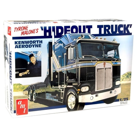 Maqueta Amt Kenworth Hideout Transporter Tyrone Malone