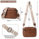 thumbnail image 3 of Bolso Bandolera TANTOMI 23x17x8 cm Cuero Vegano, 3 of 7