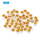 thumbnail image 3 of Uxcell 50Pcs Encanto de Piedra de Nacimiento Cuentas de Piedra de Nacimiento Colgantes de Cristal para Pulsera para Hacer Joyas Dorado, 3 of 7