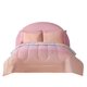 thumbnail image 2 of Juego de cama B Kids Full con diseño floral de microfibra, 2 of 9
