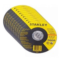 25 Discos De Corte Metal 4 1/2 1Mm Stanley