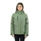 thumbnail image 1 of Parka Desmontable HW Reno 3 en 1 Mujer Verde Oliva, 1 of 9