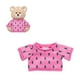 thumbnail image 1 of Suéter Build a Bear árbol de Navidad colección festiva, 1 of 2
