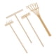 thumbnail image 1 of 4x Rake Garden Sand Mini Herramientas Portátiles Para Regalo De Cumpleaños De Escritorio De Jardín, 1 of 5