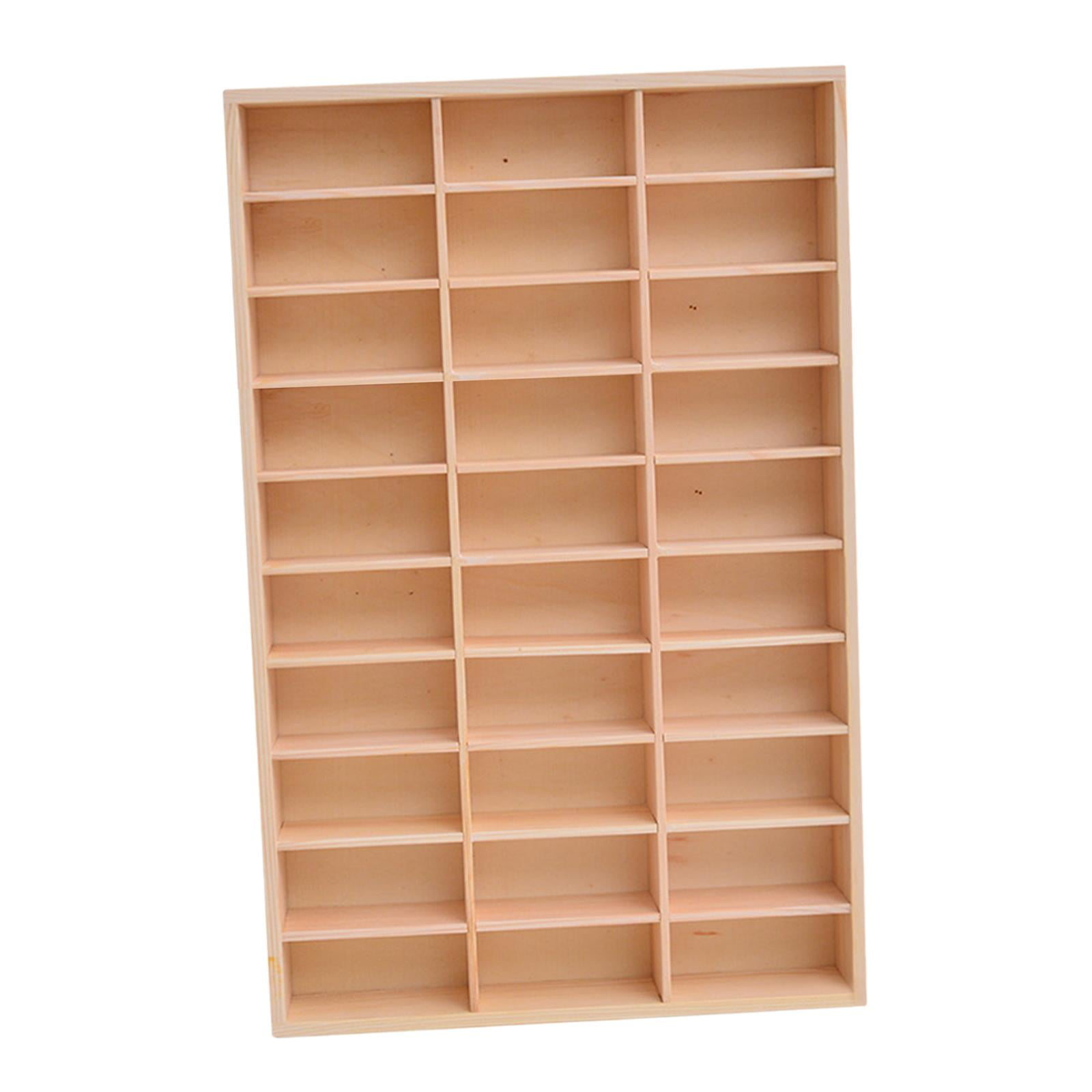 Bothyi - Display Rack Shelf Holder Multiuse Para Coleccionables Figuras De Acción Business 30 Grid