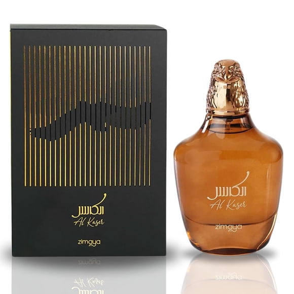 Perfume ZIMAYA AL Kaser EDP en aerosol de 100 ml para hombre y mujer