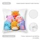 thumbnail image 5 of Squishmallows Fundas de almohada de terciopelo con tema, regalos de funda de almohada, decoración para el hogar, cojín de lanzar, regalo de cumpleaños para fans y parejas. 60cm x 60cm., 5 of 6