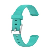Genérico - Correa Compatible Con Fitbit Luxe 15,4Mm Turquesa