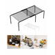 thumbnail image 2 of Repisa Extensible De Hierro Apilable Organizador Rack Cocina, 2 of 10