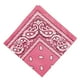 thumbnail image 1 of Pañuelo Unisex De Algodón Con Estampado De Cachemira, Pañuelo Para La Cabeza De Vaquero, Color Rosa., 1 of 3