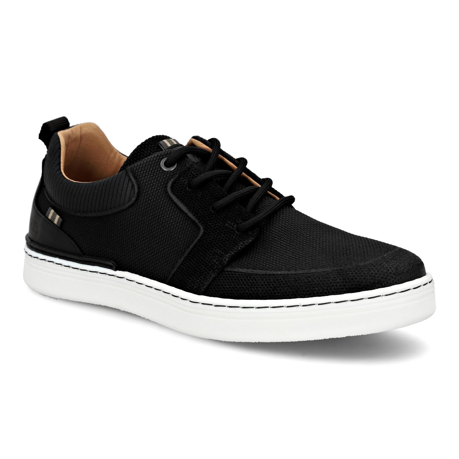Zapatillas Hombre Cordones Cuero Sinj-0-90 Bullboxer Negro 39