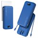 thumbnail image 1 of Power Bank aonidi de 20000 mAh con cables integrados y enchufe de pared AC, 1 of 8
