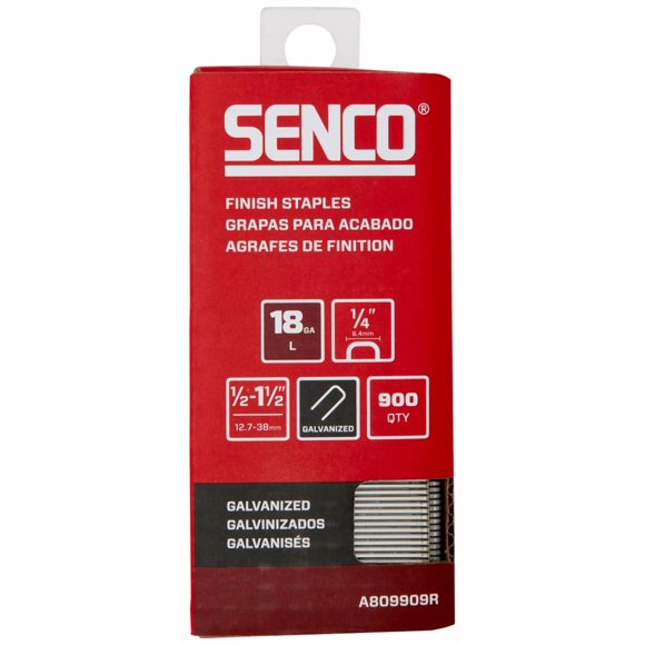Staples A809909r Crown Calibre 18 6 4 Mm Paquete De 900 Unidades