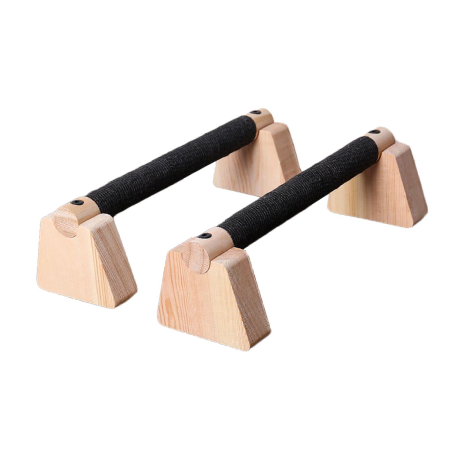 Ioensy - Barra De Empuje De 2 Piezas Para Hombres Push Up Stand For Fitness Home Gym Entrenamiento De 30 Cm