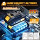 thumbnail image 3 of Pulidora Inalámbrica Niusken 21V 2x2000mAh 6 Velocidades Kit, 3 of 3