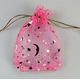 thumbnail image 1 of Bolsas De Organza Suxumhao Rosa 10x15 cm, 1 of 4