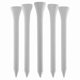 thumbnail image 1 of Tees de Golf TH Golf 70 mm Blanco 1000 piezas de bambú, 1 of 2