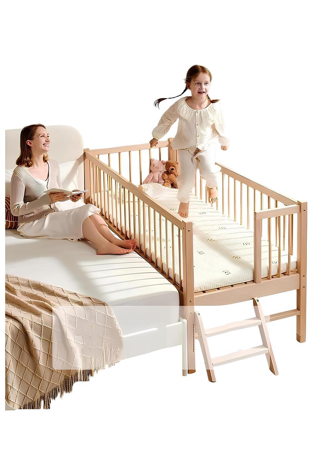 Cama Colecho 4 Laterales Con Colchón Y Sabana Plus Lubabycas