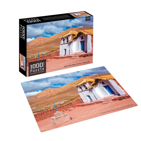 Puzzle 1000 Piezas Paisajes Chilenos Nobel Gift