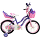 thumbnail image 2 of Bicicleta Aro 16 Morada De Niña Violeta S, 2 of 3