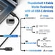 thumbnail image 5 of Cable Thunderbolt 4 ACASIS de 2 m, 40 Gbps, transferencia de datos de 100 W PD, 5 of 9