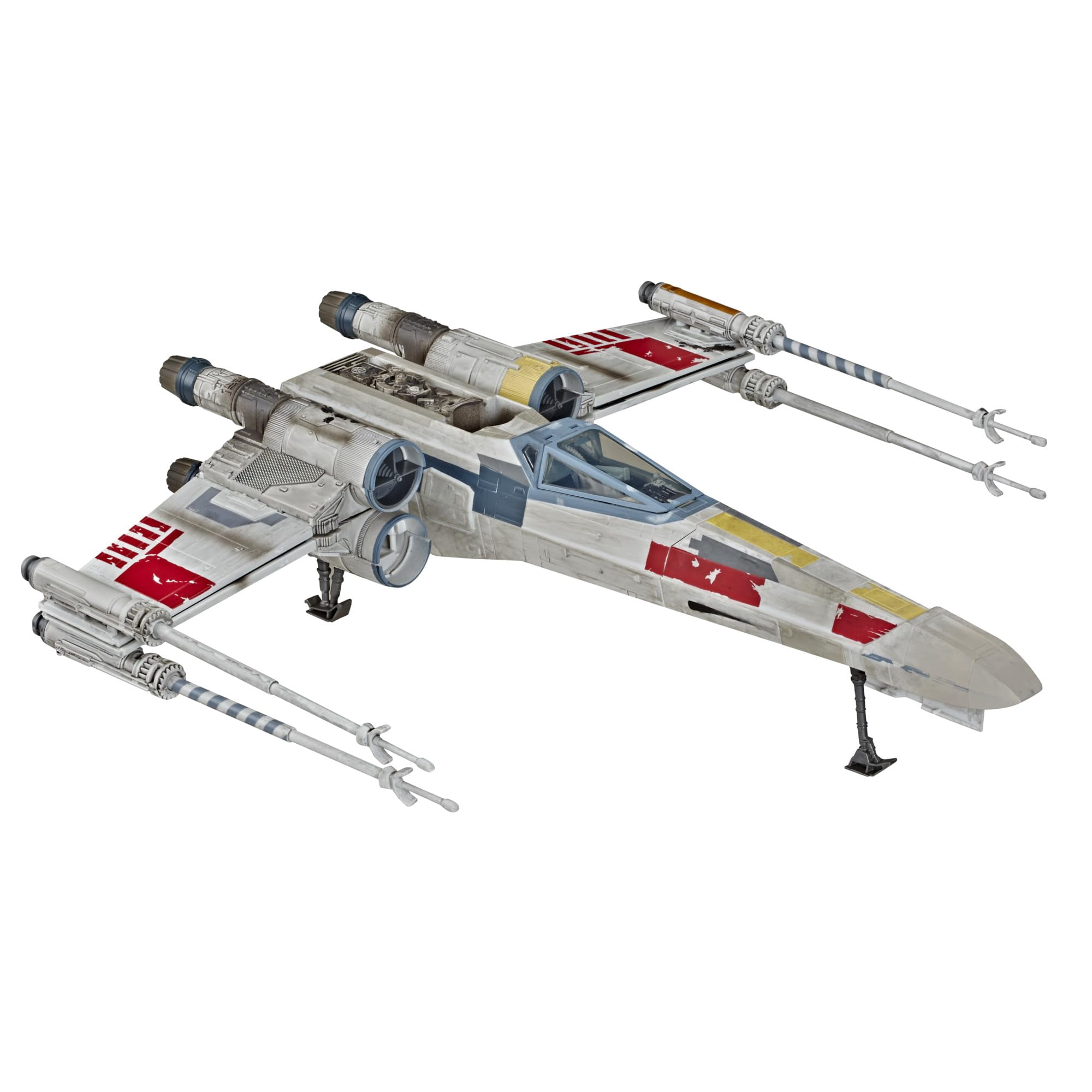 Figura De Acción Star Wars Luke Skywalker X-wing Red 5