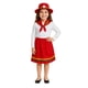 thumbnail image 1 of Traje Típico Nortino Rojo Niña 3 Piezas Talla S, 1 of 5