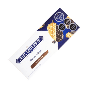 Jules Destrooper - Galleta Butter Crisp Jules Dark Chocolate 100 Grs