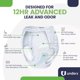 thumbnail image 2 of Ropa interior para incontinencia Underx XL - 20 unidades - 8 tazas, 2 of 7
