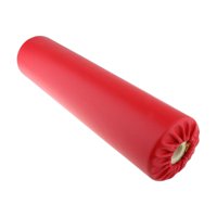 Magideal - Rodillo De Espuma Para Pies, Tubo De Espuma De Esponja, Orificio De 2,8 Cm De Diámetro, Soporte De Rodillo De Espuma Redondo Para Máquinas De Ejercici Rojo