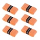 thumbnail image 4 of 6 Piezas De Cinta De Agarre Para Raqueta De Tenis, Bádminton Y Squash, Color Naranja, 4 of 5