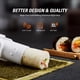 thumbnail image 3 of Kit para Hacer Sushi ISSEVE con Esterillas de Bambú, Cuchillo y Rodillo, 3 of 9