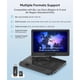 thumbnail image 3 of Reproductor Blu-ray Portátil FANGOR 13.3 1080P HDMI USB, 3 of 3