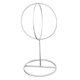 thumbnail image 1 of Soporte Para Sombrero De Bola Estante Para Sombrero Soporte Para Peluca Soporte De Exhibición De Almacenamiento Metal Plata, 1 of 5