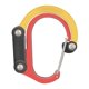 thumbnail image 3 of Mosquetón Clip Rojo y Amarillo, 3 of 3