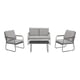 thumbnail image 3 of Juego de Terraza Living 4 Personas Gris, 3 of 7