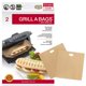 thumbnail image 1 of Bolsas para Parrilla Studio Cook 2 unidades Reutilizables aptas para lavavajillas, 1 of 5