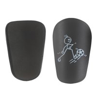 Magideal - 1 Par De Miniespinilleras De Fútbol, Protector De Piernas, Espinilleras Pequeñas De Entrenamiento De Fútbol, Espinilleras Para Niños, Niñas Y Adultos 10Cmx6Cm