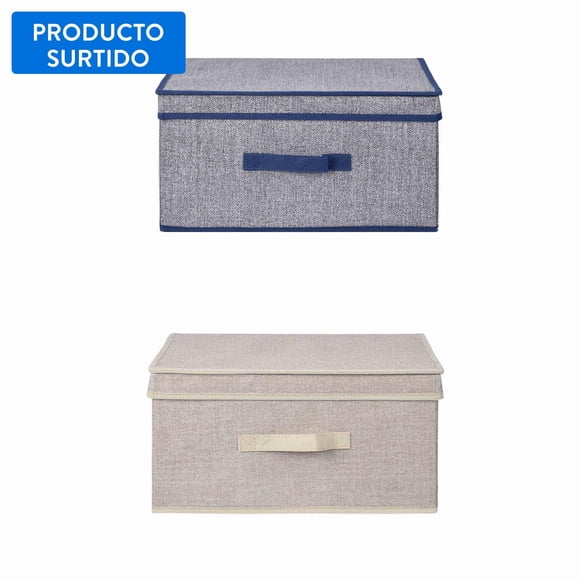 Caja Organizadora con tapa 40x30cm, color surtido 1 un