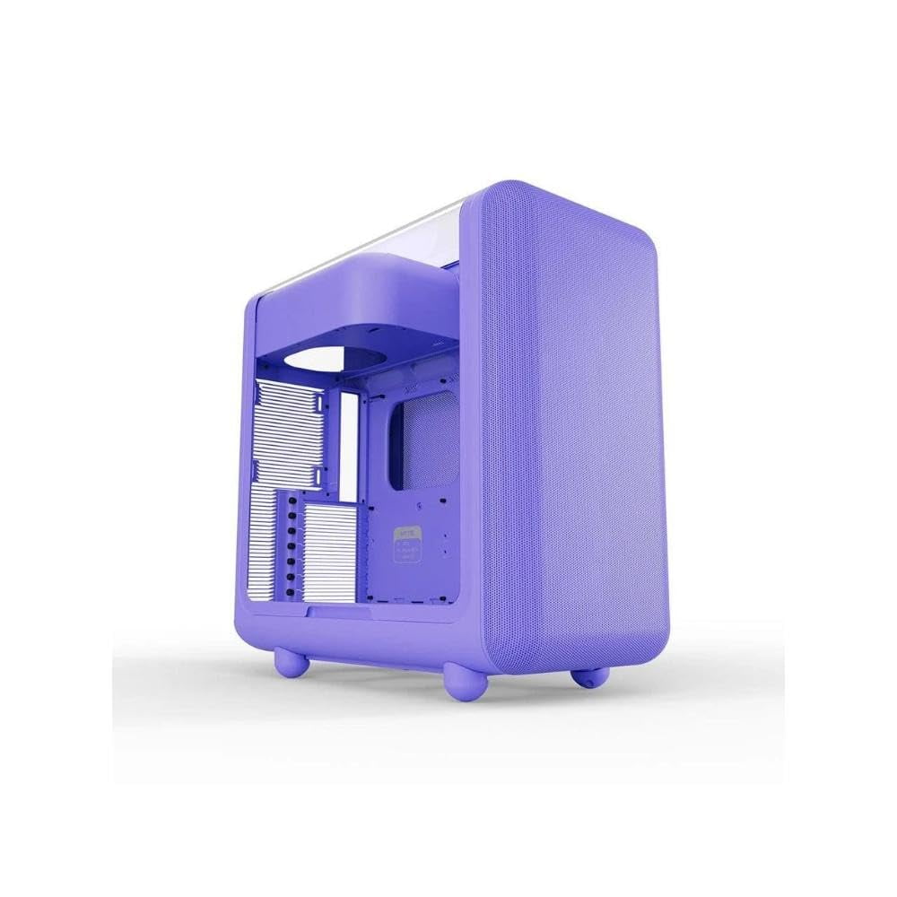 Funda Para Pc Hyte X50 Modern Performance Atx Mid-tower Taro Milk