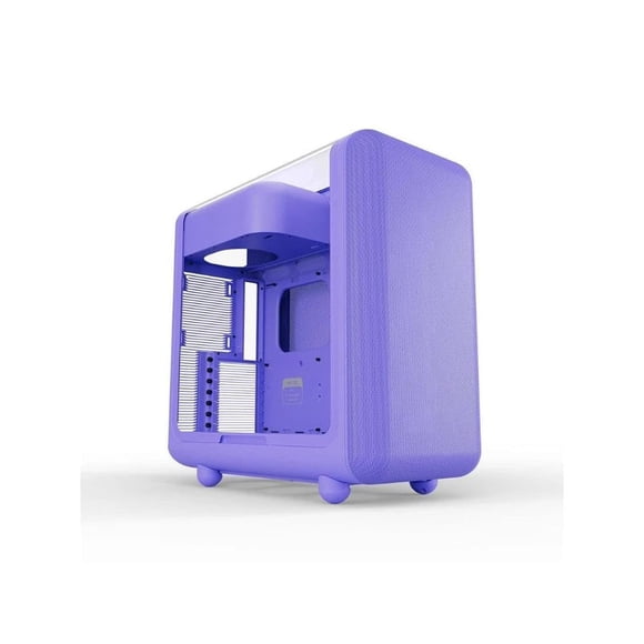 Funda para PC HYTE X50 Modern Performance ATX Mid-Tower Taro Milk
