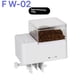 thumbnail image 1 of Alimentador automático de peces para acuario, dispensador de alimentos para tanque de peces alimentado adecuado para pequeños tanques granulados de alimentos blancos, 1 of 3
