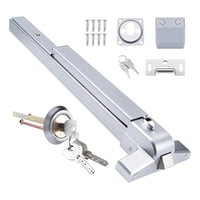 Genérica - Barra Antipánico Salida De Emergencia Seguridad Con Llave