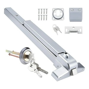 Genérica - Barra Antipánico Salida De Emergencia Seguridad Con Llave