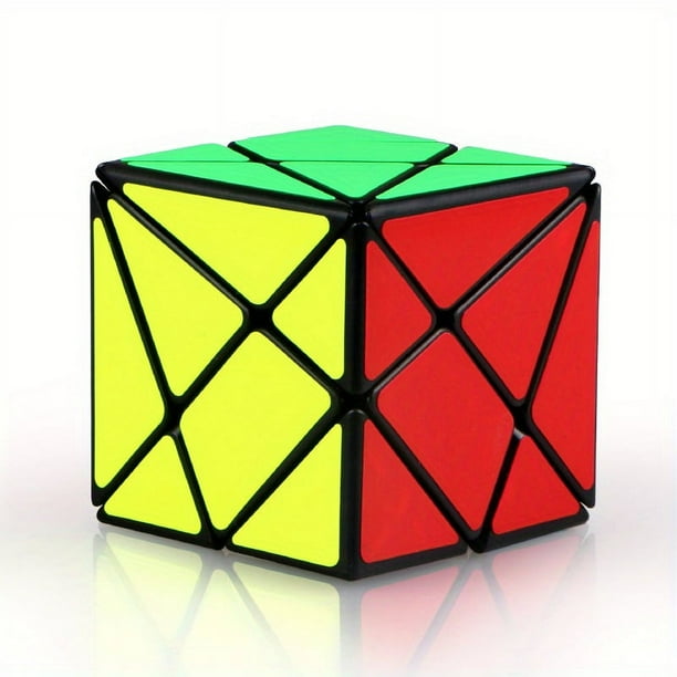 Two-three-four-five-order Pyramid Maple Leaf Pyramid Special-shaped Rubik's Cube Smooth Rubik's Cube Children's Educational Toys