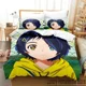 thumbnail image 1 of Wonder Egg Priority Bedding Set Duvet Cover Bed Set Quilt Cover Pillowcase Comforter Boys Adult Bed Sheets, 1 of 5