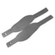 thumbnail image 5 of Correas para pedales de bicicleta estática Bandas fijas Cinta Universal Reemplazo ajustable Reposapiés Clips Pedales de bicicleta Punta para máquina d, 5 of 5
