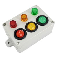 Magideal - Tablero Ocupado Actividades De Aprendizaje Regalos Juguetes Educativos Distinción De Color Juego Interruptor Led Tableros Ocupados Para Niños En Edad