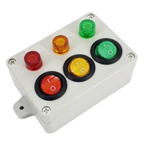 Magideal - Tablero Ocupado Actividades De Aprendizaje Regalos Juguetes Educativos Distinción De Color Juego Interruptor Led Tableros Ocupados Para Niños En Edad